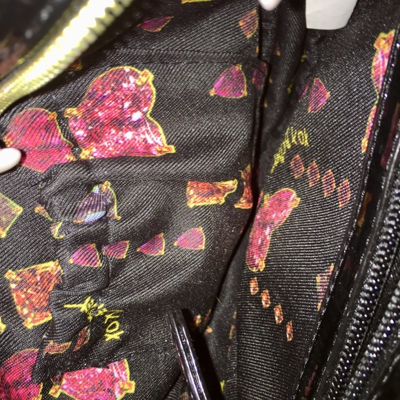 Betsy Johnson purse. lightly used, in good shape. - Picture 6 of 6